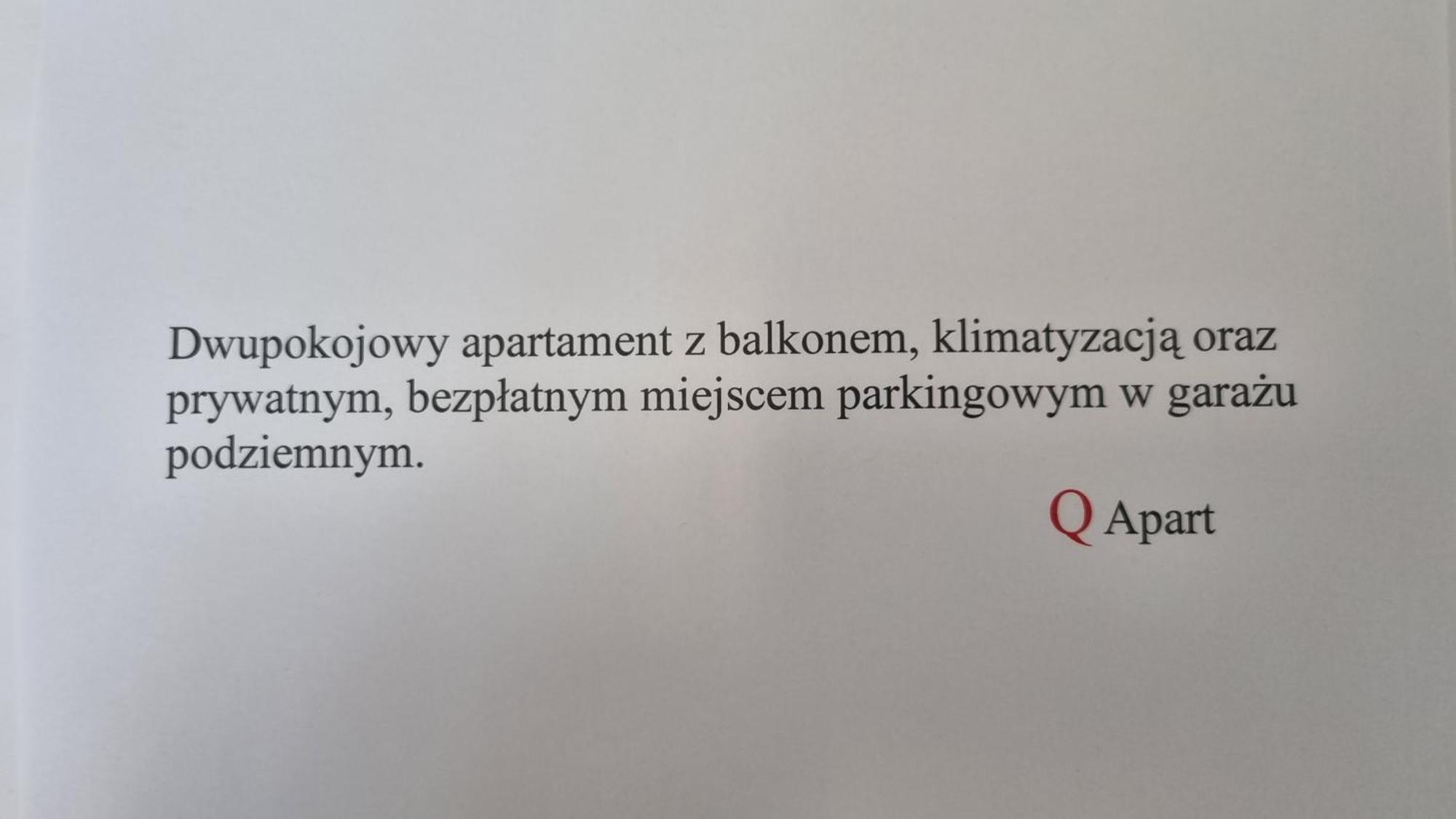 Q Apart Meta - Manufaktura, Klimatyzacja I Parking Gratis, Fv, Gwarancja Zadowolenia Lodz (Lodz) Exterior photo